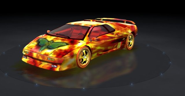 Fireflys car
